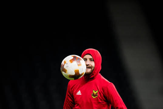 Östersunds Curtis Edwards