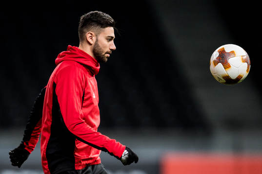 Östersunds Gabriel Somi