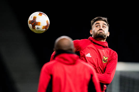 Östersunds Sotirios Papagiannopoulus