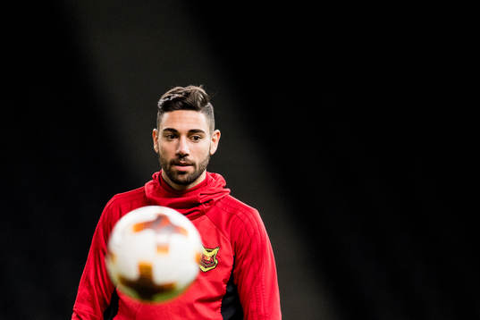 Östersunds Gabriel Somi