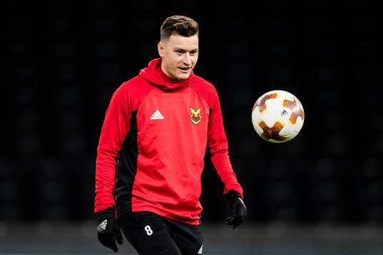 Östersunds Jamie Hopcutt