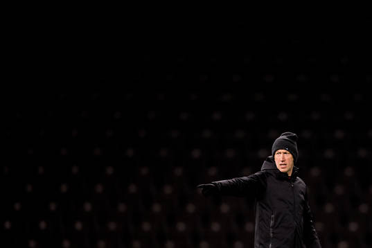 Östersunds tränare Graham Potter