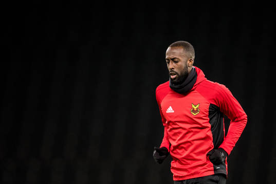 Östersunds Ronald Mukiibi
