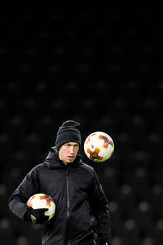 Östersunds tränare Graham Potter