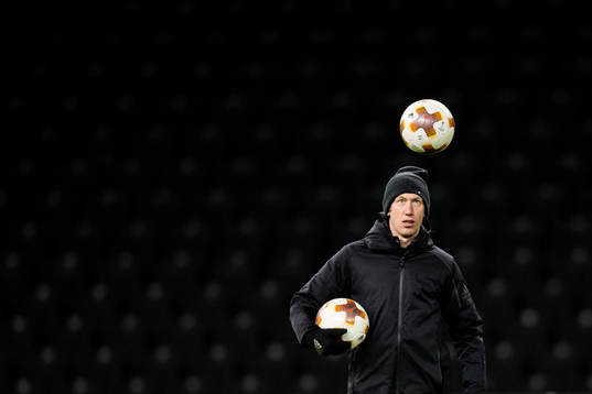 Östersunds tränare Graham Potter