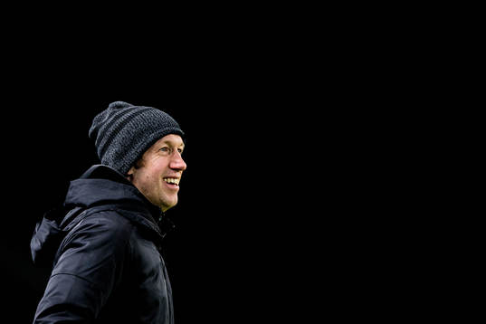 Östersunds tränare Graham Potter