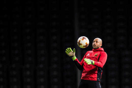 Östersunds målvakt Aly Keita
