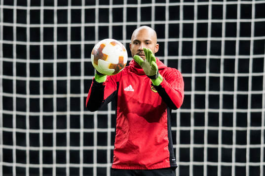 Östersunds målvakt Aly Keita