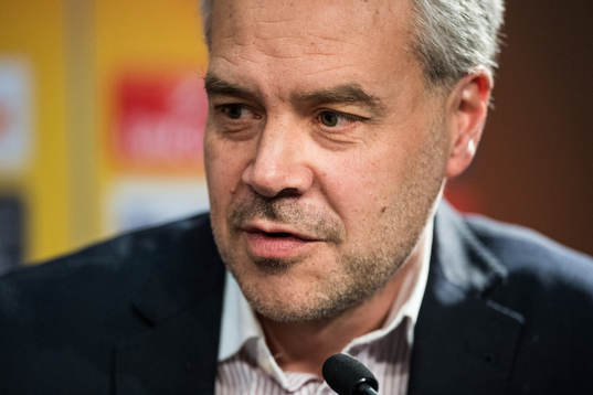Östersunds presschef Patrick Sjöö