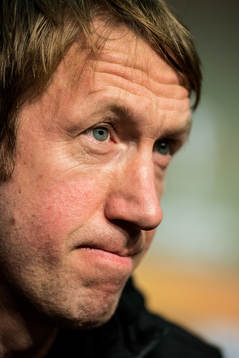 Östersunds tränare Graham Potter