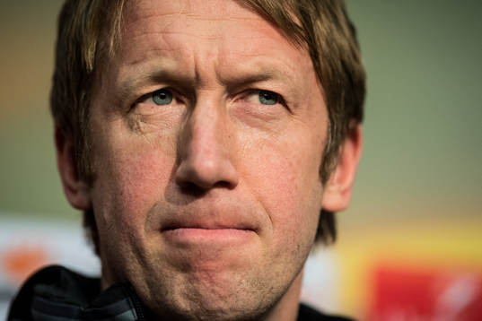 Östersunds tränare Graham Potter