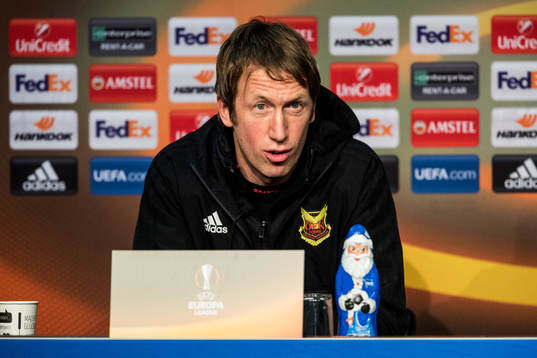 Östersunds tränare Graham Potter