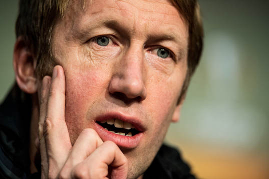 Östersunds tränare Graham Potter