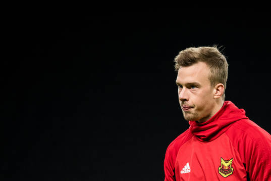 Östersunds målvakt Andreas Andersson