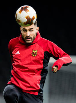 Östersunds Sotirios Papagiannopoulus