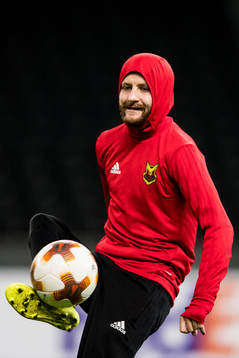 Östersunds Curtis Edwards