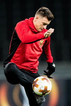 Östersunds Jamie Hopcutt
