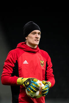 Östersunds målvakt Andrew Robert Mills
