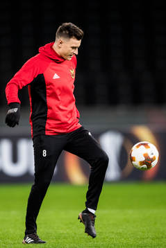 Östersunds Jamie Hopcutt
