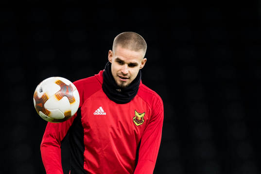 Östersunds Douglas Bergqvist