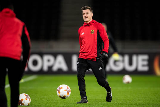Östersunds Jamie Hopcutt