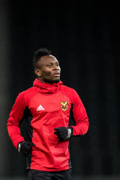 Östersunds Samuel Mensiro