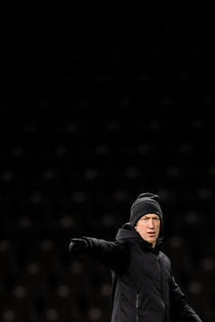 Östersunds tränare Graham Potter