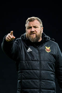 Östersunds assisterande tränare Billy Reid