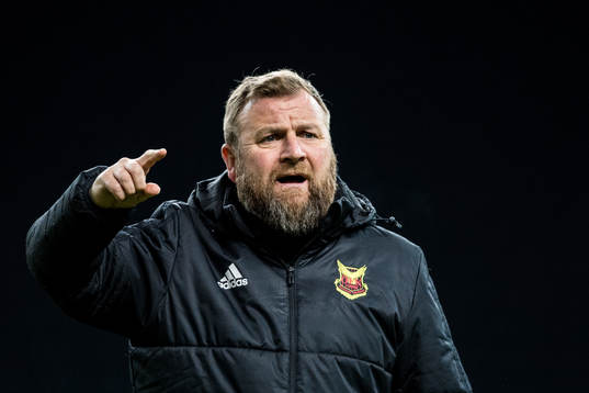 Östersunds assisterande tränare Billy Reid
