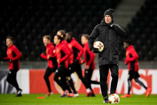 Östersunds tränare Graham Potter
