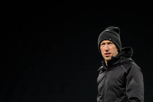 Östersunds tränare Graham Potter