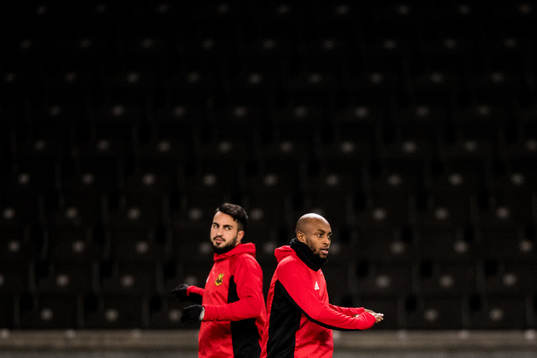 Östersunds Brwa Nouri och Fouad Bachirou
