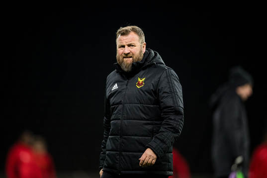 Östersunds assisterande tränare Billy Reid
