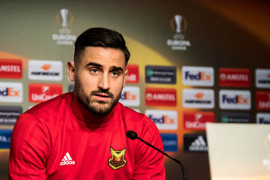 Östersunds Sotirios Papagiannopoulus