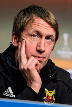 Östersunds tränare Graham Potter