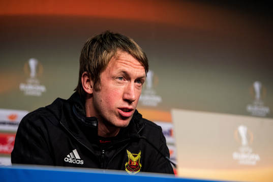 Östersunds tränare Graham Potter