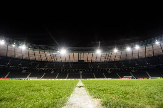 Interiör Olympia Stadion