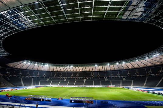 Interiör Olympia Stadion