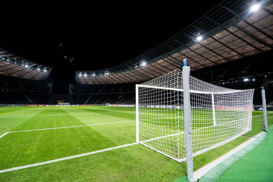 Interiör Olympia Stadion