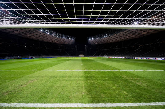 Interiör Olympia Stadion