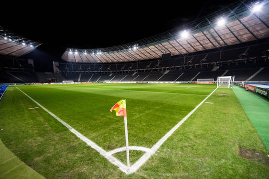 Interiör Olympia Stadion
