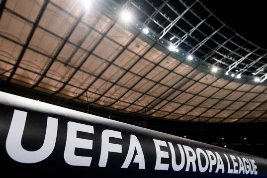 Text med UEFA Europa League