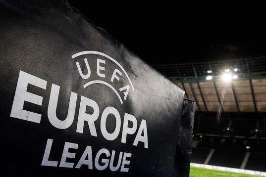 Text med UEFA Europa League