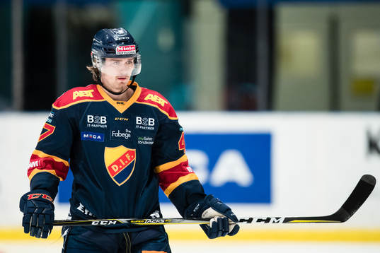 Djurgårdens Linus Johansson