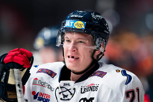 Linköpings Emil Sylvegård