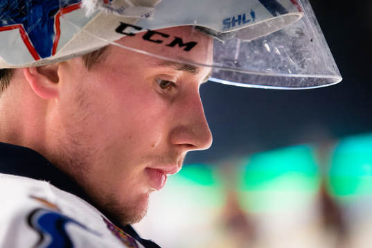 Linköpings målvakt Jacob Johansson