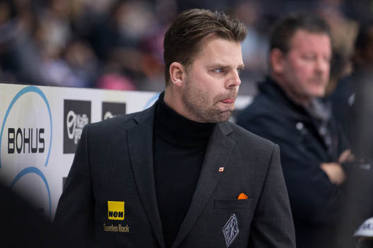 Karlskronas tränare Ove Molin