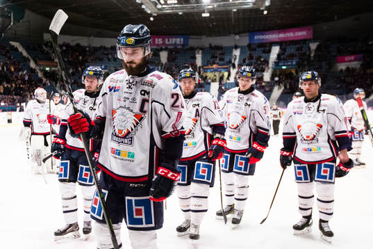 Linköpings Niklas Persson deppar