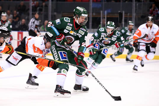 Frölundas Rasmus Dahlin