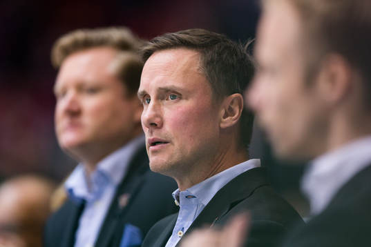 Frölundas tränare Roger Rönnberg